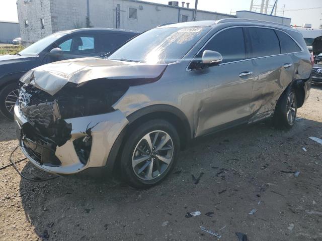 KIA SORENTO EX 2019 with VIN 5XYPH4A57KG467678 - Photo from auction
