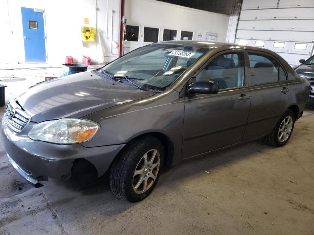 TOYOTA COROLLA CE 2005 with VIN 1NXBR32E75Z396657 - Photo from auction