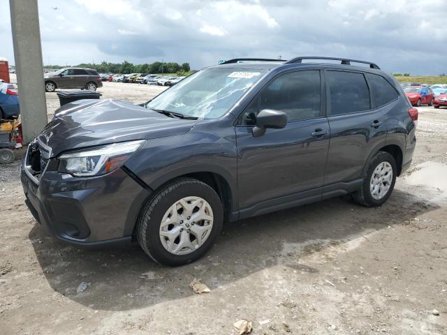 SUBARU FORESTER 2019 with VIN JF2SKACC8KH401929 - Photo from auction