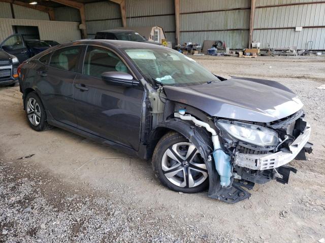 Photo 4 from auction – 2018 HONDA CIVIC LX with VIN 2HGFC2F57JH580376