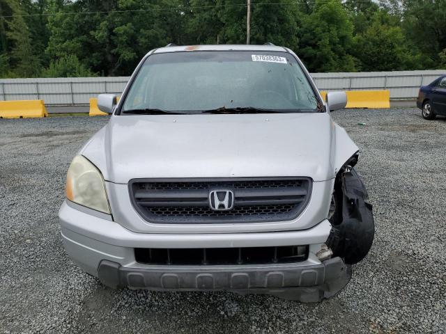 Photo 5 from auction – 2005 HONDA PILOT EXL with VIN 5FNYF18545B016797