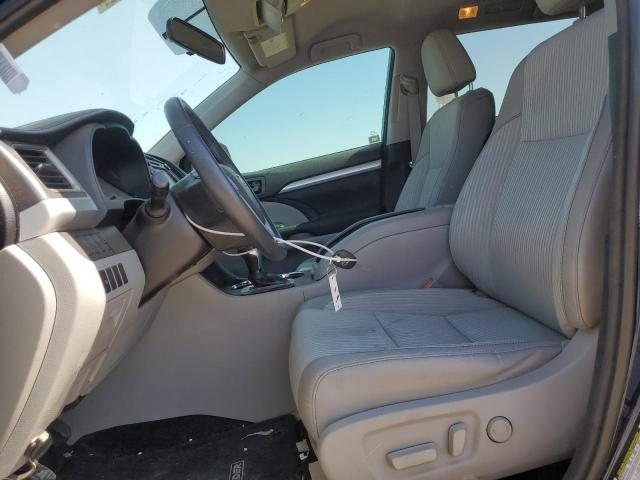 Photo 7 from auction – 2016 TOYOTA HIGHLANDER with VIN 5TDZKRFH5GS132780