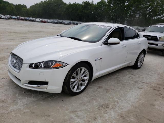 JAGUAR XF 2013 with VIN SAJWA0E75D8S73165 - Photo from auction