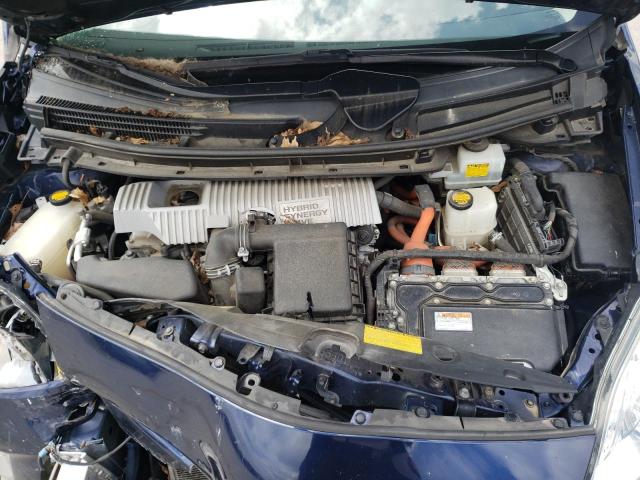 Photo 11 from auction – 2014 TOYOTA PRIUS with VIN JTDKN3DU6E1775946