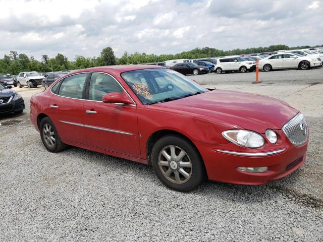 Photo 4 from auction – 2008 BUICK LACROSSE C with VIN 2G4WD582681219512