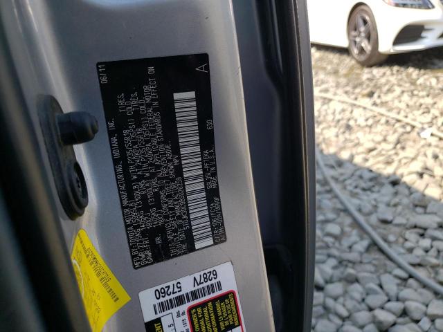 Photo 14 from auction – 2011 TOYOTA SIENNA LE with VIN 5TDJK3DC9BS026259