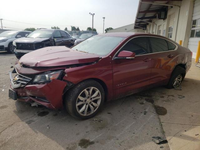 CHEVROLET IMPALA LT 2016 with VIN 2G1115S33G9206007 - Photo from auction