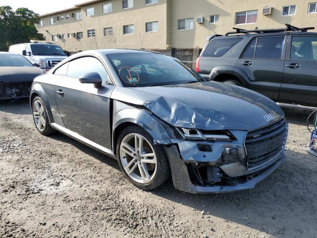 Photo 4 from auction – 2018 AUDI TT with VIN TRUC5AFV8J1014804