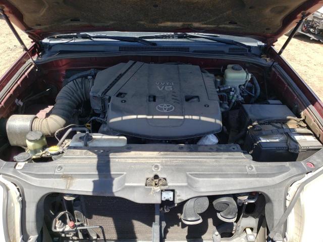 Photo 11 from auction – 2005 TOYOTA 4RUNNER SR with VIN JTEZU14R658038072