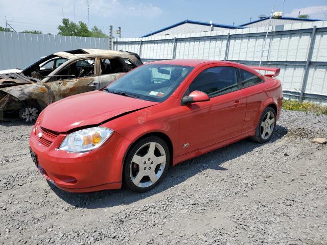 CHEVROLET COBALT SS 2007 with VIN 1G1AP15P877378833 - Photo from auction