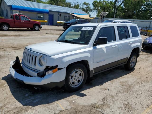 JEEP PATRIOT SP 2017 with VIN 1C4NJPBA2HD187179 - Photo from auction