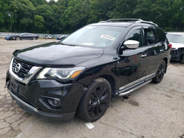 Photo 1 from auction – 2017 NISSAN PATHFINDER with VIN 5N1DR2MM6HC671484