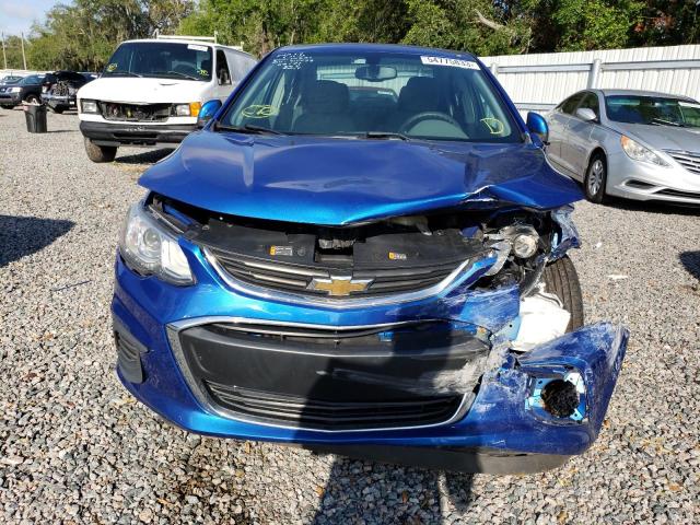 Photo 5 from auction – 2017 CHEVROLET SONIC LS with VIN 1G1JB5SG1H4158320