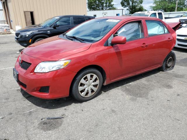 Photo 1 from auction – 2009 TOYOTA COROLLA BA with VIN 1NXBU40E59Z064942