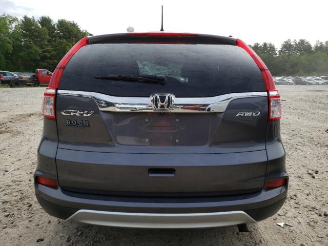 Photo 6 from auction – 2015 HONDA CR-V EX with VIN 5J6RM4H59FL118701