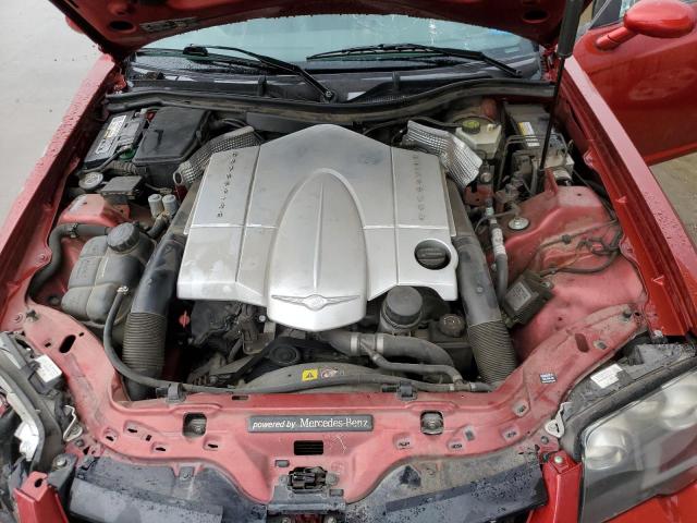 Photo 11 from auction – 2005 CHRYSLER CROSSFIRE with VIN 1C3AN65L55X028245