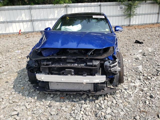 Photo 5 from auction – 2022 GENESIS G70 BASE with VIN KMTG54TE4NU103289
