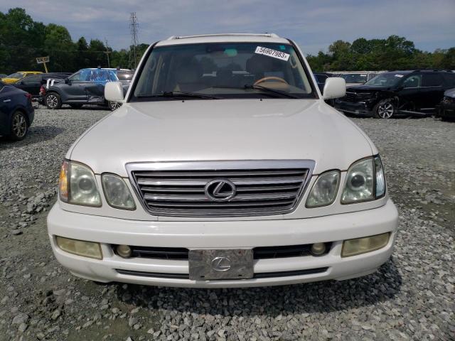 Photo 5 from auction – 2004 LEXUS LX 470 with VIN JTJHT00WX43540956