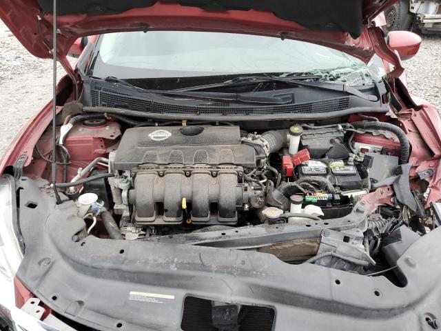 Photo 11 from auction – 2015 NISSAN SENTRA S with VIN 3N1AB7AP1FY252165