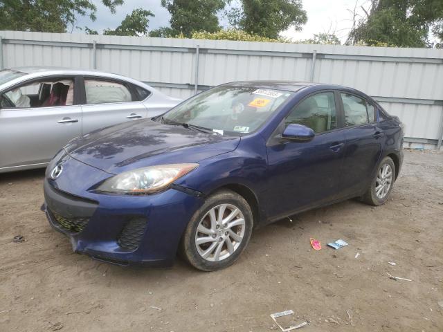 MAZDA 3 I 2012 with VIN JM1BL1V80C1659926 - Photo from auction
