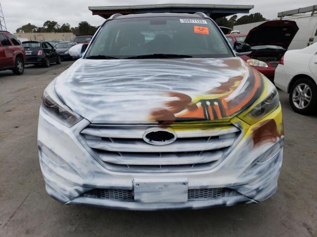 Photo 5 from auction – 2017 HYUNDAI TUCSON LIM with VIN KM8J33A4XHU538154
