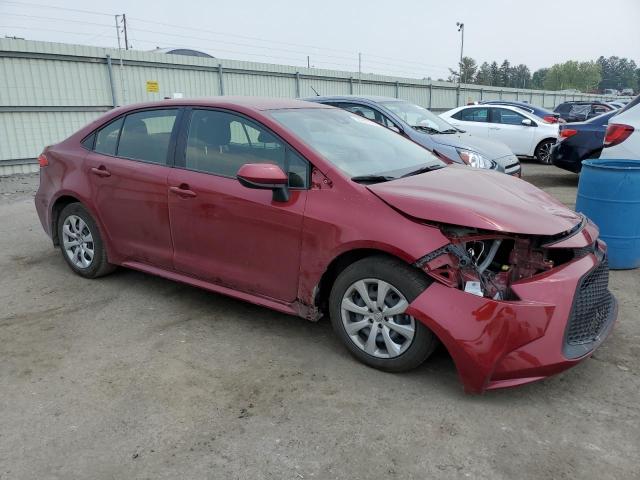 Photo 4 from auction – 2022 TOYOTA COROLLA LE with VIN JTDEPMAE1NJ215410