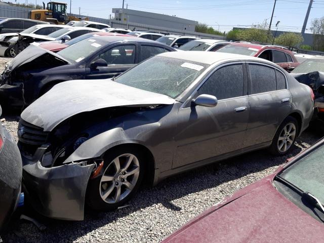 INFINITI G35 2005 with VIN JNKCV51EX5M225787 - Photo from auction