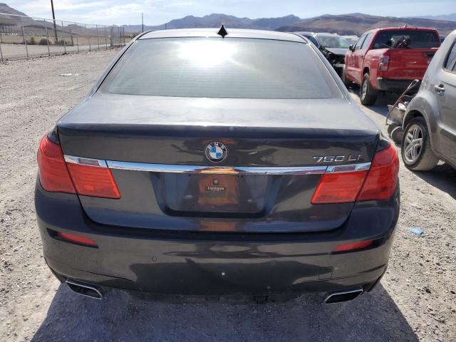 Photo 6 from auction – 2012 BMW 750 LI with VIN WBAKB8C57CC963714