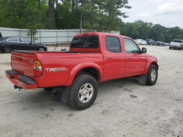 Photo 3 from auction – 2003 TOYOTA TACOMA DOU with VIN 5TEGN92N73Z282994