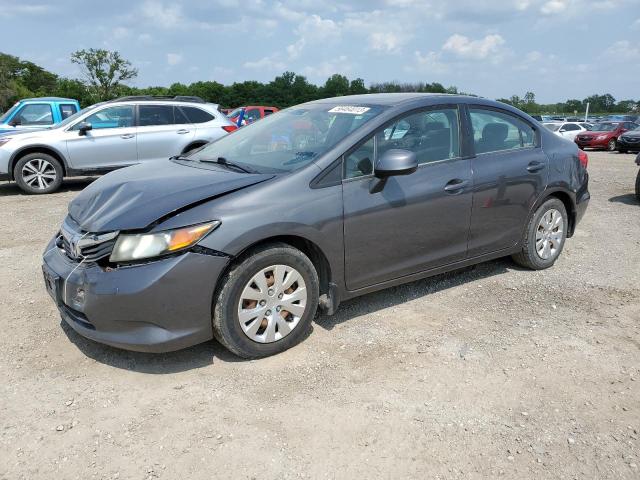 HONDA CIVIC LX 2012 مع رقم تعريف المركبة 19XFB2F50CE021476 - صورة من المزاد