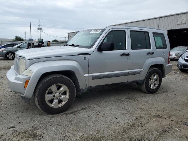 Photo 1 from auction – 2011 JEEP LIBERTY SP with VIN 1J4PN2GK3BW580082