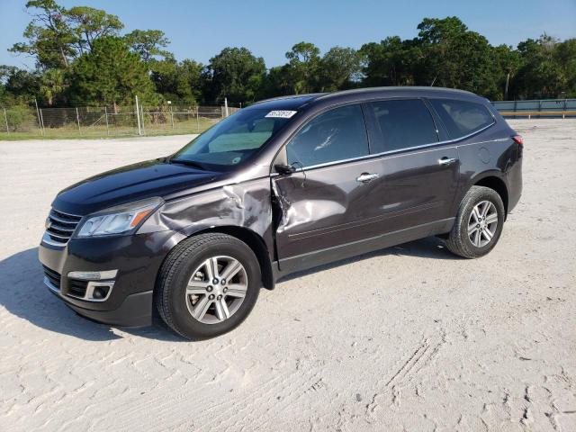 CHEVROLET TRAVERSE L 2015 with VIN 1GNKRGKD4FJ199460 - Photo from auction