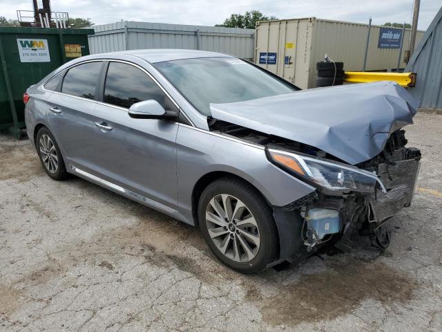 Photo 4 from auction – 2016 HYUNDAI SONATA SPO with VIN 5NPE34AF1GH281178