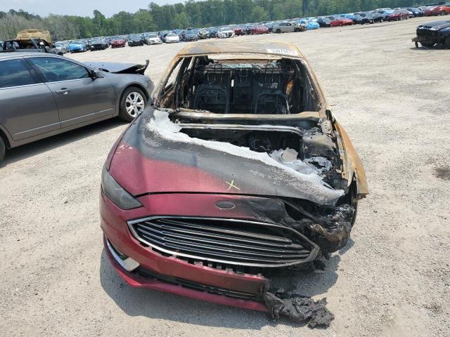 Photo 5 from auction – 2018 FORD FUSION SE with VIN 3FA6P0HD2JR244687