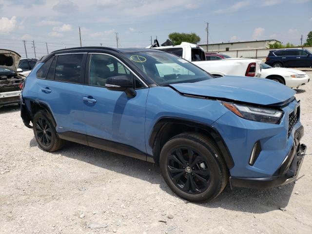 Photo 4 from auction – 2022 TOYOTA RAV4 XSE with VIN 2T3E6RFVXNW036874