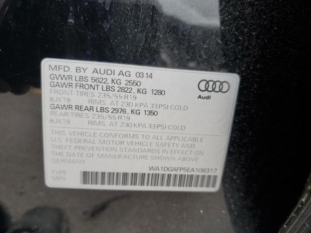 Photo 14 from auction – 2014 AUDI Q5 PREMIUM with VIN WA1DGAFP5EA106317