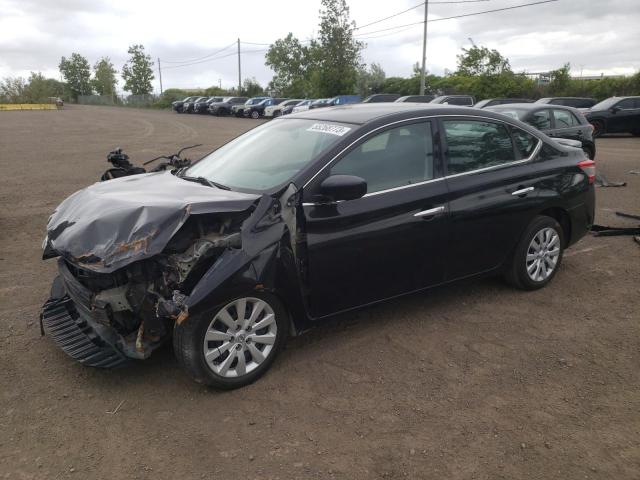 NISSAN SENTRA S 2015 with VIN 3N1AB7AP7FL646069 - Photo from auction