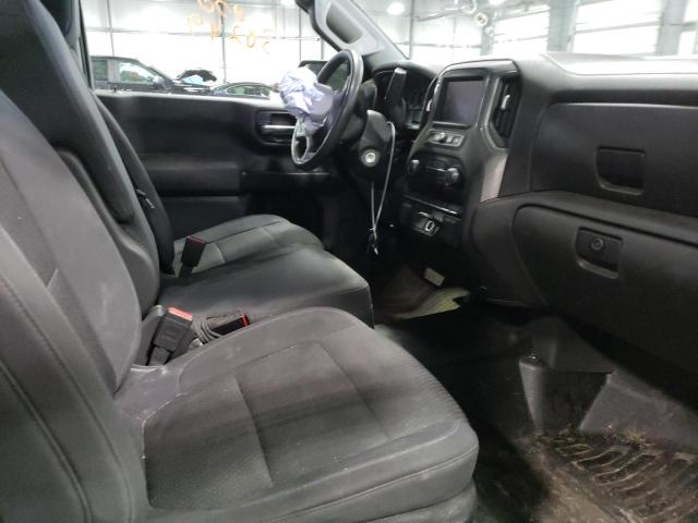 Photo 10 from auction – 2020 CHEVROLET SILVERADO with VIN 3GCNWAEF5LG325251