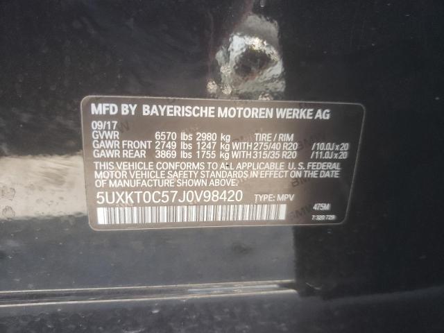 Photo 14 from auction – 2018 BMW X5 XDR40E with VIN 5UXKT0C57J0V98420