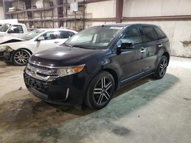 FORD EDGE SEL 2012 with VIN 2FMDK3J98CBA53344 - Photo from auction