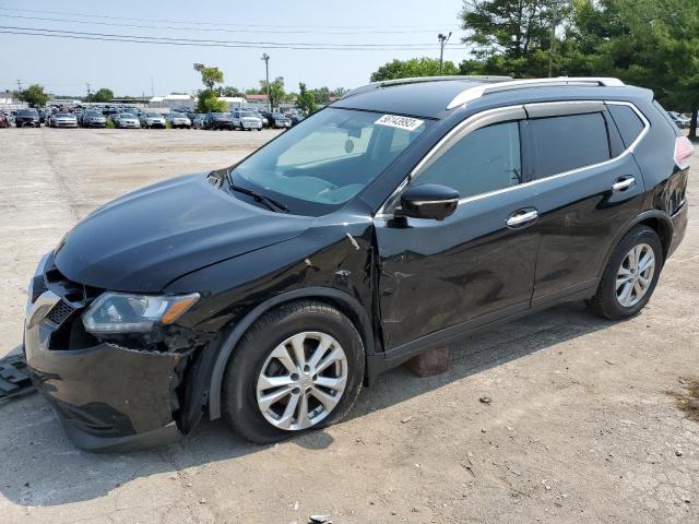 NISSAN ROGUE S 2015 with VIN KNMAT2MV7FP583244 - Photo from auction