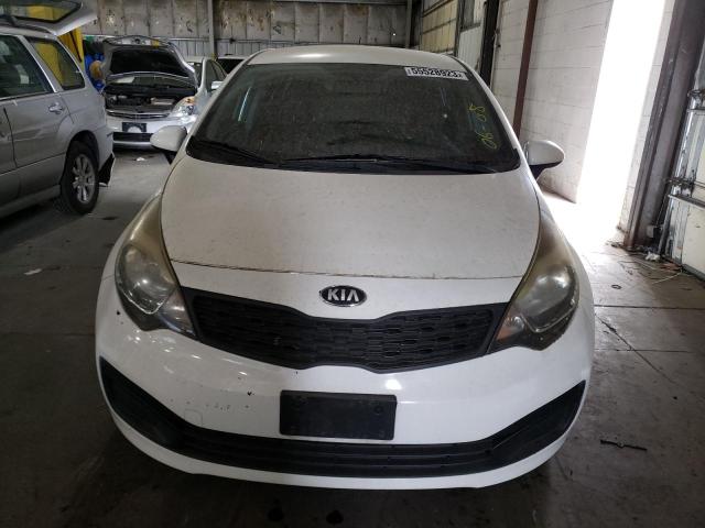Photo 5 from auction – 2013 KIA RIO LX with VIN KNADM4A31D6163844