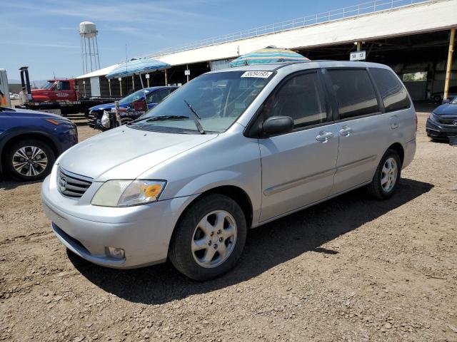 MAZDA MPV WAGON 2000 مع رقم تعريف المركبة JM3LW28G7Y0119448 - صورة من المزاد