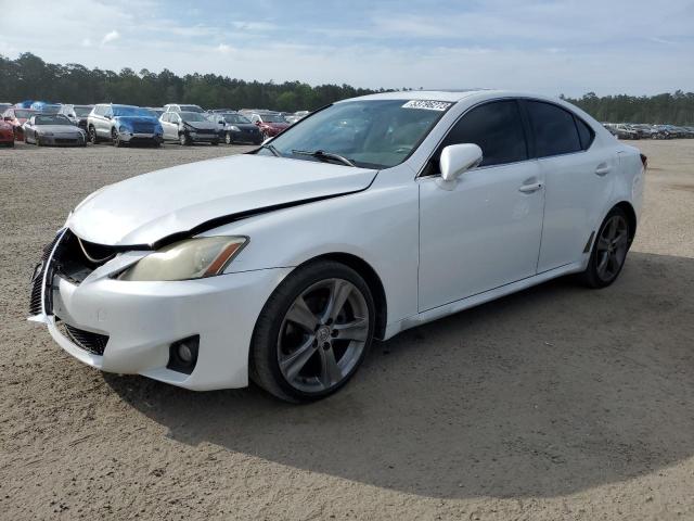 LEXUS IS 250 2012 with VIN JTHBF5C24C5166383 - Photo from auction