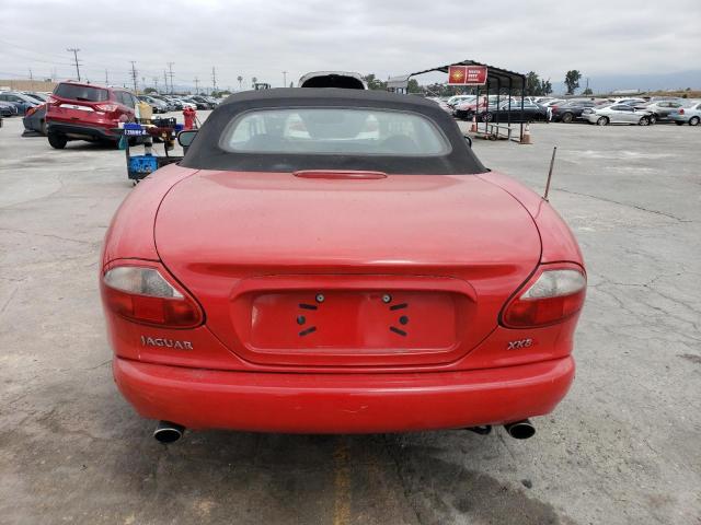 Photo 6 from auction – 2000 JAGUAR XK8 with VIN SAJJA42C4YNA07049