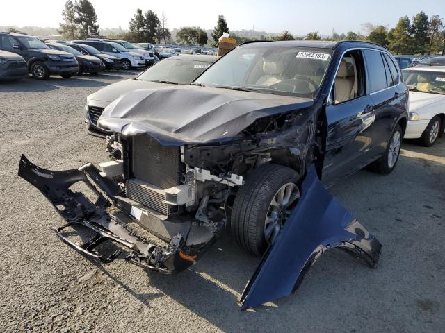 BMW X5 XDRIVE3 2016 with VIN 5UXKR0C58G0S86386 - Photo from auction