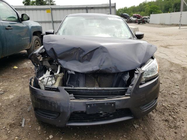 Photo 5 from auction – 2014 NISSAN SENTRA S with VIN 1N4AB7AP1EN850805