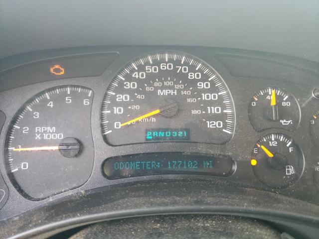 Photo 9 from auction – 2005 CHEVROLET AVALANCHE with VIN 3GNEC12Z05G279250