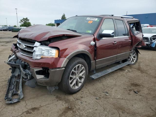 Photo 1 from auction – 2017 FORD EXPEDITION with VIN 1FMJK1JT4HEA34448