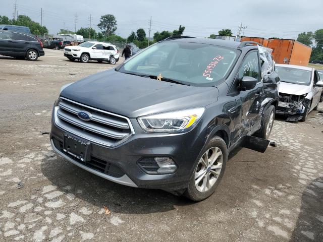 FORD ESCAPE 4D 2017 with VIN 1FMCU9GD9HUE47389 - Photo from auction
